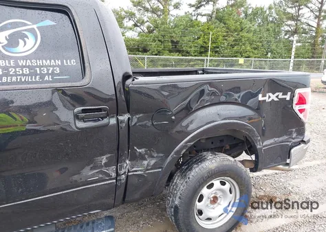 2014 Ford F-150 Lariat from USA, damaged, VIN 1FTFW1EF3EKE52337